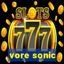 vore sonic